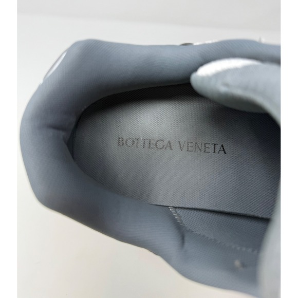 Bottega Veneta Orbit Sneaker White/Silver Size 13 US 46 EU - Picture 8 of 10